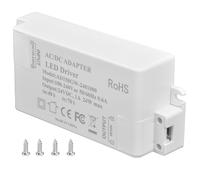 Alimentazione in ingresso AC 100-240V, driver LED DC 24V per protezione da sovratensione e cortocircuito, soluzioni di illuminazione per casa e