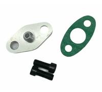 Alimentazione Olio Turbo Ingresso Guarnizione Flangia Adattatore Di 4AN 4 Un Per