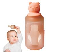 Alimentazione per alimenti per bambini - silicone + pp | Cittadino alimentatore di frutta con design anti-cottura morbido, alimentazione in medicina sicura, per dentizione, ciuccio per bambin