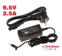 KALEA-INFORMATIQUE Alimentazione del computer portatile 9,5 V 2,5 A 1,7x4,8 mm punta per ASUS AD59930 Eee PC 700 701 702 800 801 701SD 2G 4G 8G