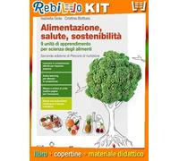 ALIMENTAZIONE, SALUTE, SOSTENIBILITÀ 2ED. VOLUME U (LDM) (9788808499905) - Libro Scolastico + Materiale Didattico