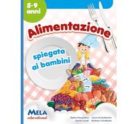 Alimentazione spiegata ai bambini: canzoni cantate da Le mele canterine