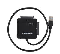 Alimentazione stabile fornita per un rapido accesso a SSD e HDD SATA, cavo convertitore per disco rigido esterno con design intuitivo, plug and play,