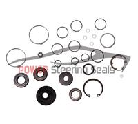 Alimentazione Sterzo Cremagliera E Guarnizione / Kit Riparazione Per Ford Corona