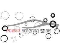 Alimentazione Sterzo Cremagliera E Guarnizione / Kit Riparazione Per Ford Escape