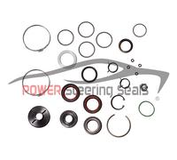 Alimentazione Sterzo Cremagliera E Guarnizione / Kit Riparazione Per Saab 9-3