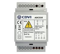 alimentazione - switching - 12 volt - dc - 3a - 3 moduli - cdvi adc335