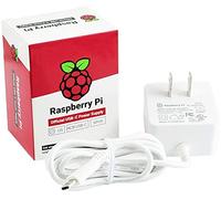 Alimentazione Ufficiale per Raspberry Compatibile Pi 4-5V 3A (Blanc)