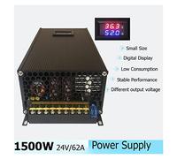 Alimentazione variabile 150 0W AC for DC Regolabile for PORTATO Alimentazione della batteria del conducente DC Stabilizzatore della corrente di alimentazione Alimentatore da banco ( Size : 12V , Color