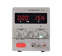Alimentazione variabile, Alimentatore CC lineare regolato, alimentatore con display digitale(MT155D)