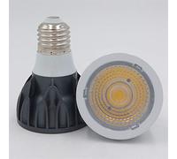 Alimentazione variabile, Led PAR20 10W 15 ° 24 ° illuminazione isolato 2pz potenza commerciale(Cold white 6000K)