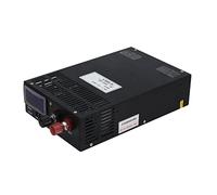 Alimentazione variabile Studio ad alta potenza da 2500 W High Power Alimentatore Regolatore regolabile Dispaly Alimentatore Regolatore di tensione stabilizzatore Alimentatore da banco ( Color : Noir ,