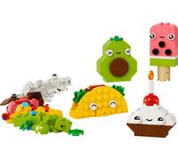 Classic 11039 Alimenti Creativi, Set di Giochi di Fantasia per Bambini 4+ con Cibo Giocattolo da Costruire, Idea Regalo, Giochi di costruzione Set di Giochi di Fantasia per Bambini 4+ con Cibo Giocatt