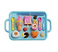 Alimenti | Forniture da gioco per,Gioco di simulazione di dolci - per ragazzi ragazze asilo scuola materna amiglie IEF compleanno