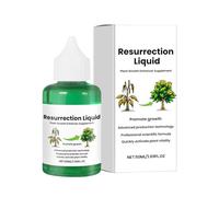 Alimenti per piante, alimenti per piante da interni, Alimento liquido per la resurrezione vegetale 50 ml, Flower Resurrection Liquid, Resurrection Food naturale, ad azione rapida, Soluzione Resurrecti