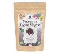 Alimento Biologico in Polvere - Cacao magro bio - 200 gr - Ricco di microelementi, magnesio e Vitamina E