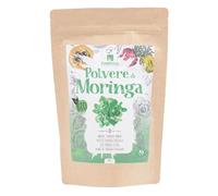 Alimento Biologico in Polvere - Moringa Polvere Bio - 200 gr - Superfood funzionale, sostiene i processi metabolici e promuove il benessere generale