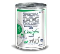 Alimento bocconi cani adulti SPECIAL DOG EXCELLENCE coniglio ( 400 gr ) 6038