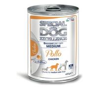 Alimento bocconi cani adulti SPECIAL DOG EXCELLENCE pollo ( 400 gr ) 6036