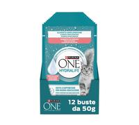 ALIMENTO COMPLEMENTARE PER GATTI ADULTI INSAPORITO CON SALMONE 12 KG HYDRALIFE™