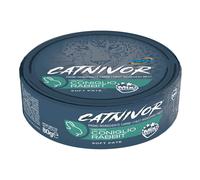 Alimento Completo Catnivor Coniglio 80g