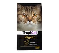 Alimento completo per gatti adulti favorisce il corretto funzionamento dell'apparato digerente TROPICAT DIGEST 10kg