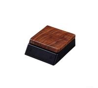 Alimento di alta precisione della scala 0.1g che pesa con la base di legno della noce USB ricaricabile per la cottura