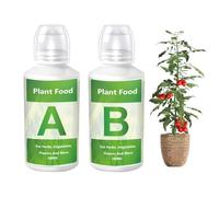 Alimento Liquido per Piante Idroponiche,Alimento Liquido per Verdure,Soluzione Nutriente per Coltivazione Fuori Suolo - per Giardinieri Coltivatori Paesaggisti Casa Appartamento Giardino Cortile Terre
