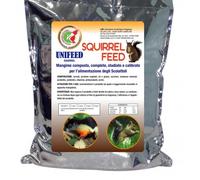alimento mangime per SCOIATTOLI scoiattolo 2 KG squirrel feed UNIFEED