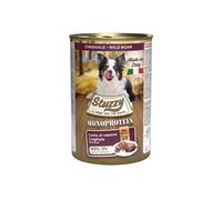 Stuzzy Monoprotein gluten free 400 gr: Cinghiale