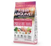 Alimento per cani Arquivet con pollo fresco e pesce di mare, 10 kg