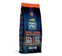 PRIMAL SPIRIT Rebel Farm cibo morbido per cani pollo e pesce 12 kg