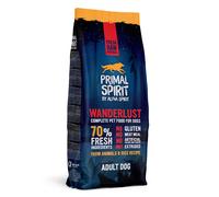 PRIMAL SPIRIT Wanderlust cibo morbido per cani pollo e riso 12 kg