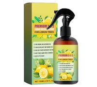 Alimento per l'albero di limone - Supporto per il fogliame verde vivace, spray liquido concentrato agli agrumi, nutriente per piante ad assorbimento rapido, da giardinaggio in valigetta di