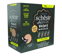 ALIMENTO UMIDO COMPLETO PER GATTI AFTER DARK MULTIGUSTO IN MOUSSE BUSTA GRAIN-FR