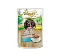 Alimento Umido per Cani Adulti con Pesce Oceanico Bocconcini 24 Buste da 100g