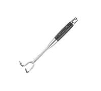 Alimento versatile di Flipper dell'acciaio inossidabile del gancio della carne con le pentole di legno della maniglia per il gancio all'aperto