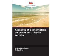 Aliments et alimentation du crabe vert, Scylla serrata
