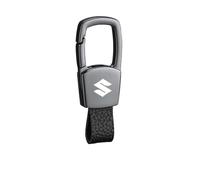 ALIMRVO Portachiavi per Suzuki Ignis/Facelift Hybrid 2017-2024 2025, Portachiavi Personalizzato Uomo Donna Auto Chiave Ciondolo Coppia Regalo Keychain Accessori Auto,A