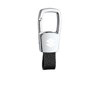 ALIMRVO Portachiavi per Suzuki SX4 S-Cross 2014-2023 2024 2025, Portachiavi Personalizzato Uomo Donna Auto Chiave Ciondolo Coppia Regalo Keychain Accessori Auto,B