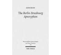 Alin Suciu The Berlin-Strasbourg Apocryphon (Copertina rigida)