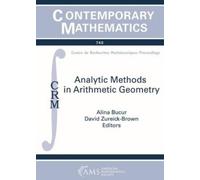 Alina Bucur Analytic Methods in Arithmetic Geometry (Tascabile)