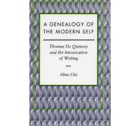 Alina Clej A Genealogy of the Modern Self (Copertina rigida)
