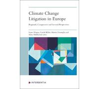 Alina Holzhausen Climate Change Litigation in Europe (Tascabile)