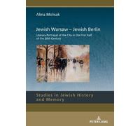 Alina Molisak Jewish Warsaw - Jewish Berlin (Copertina rigida)