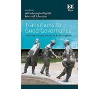 Alina Mungiu-Pippidi Transitions to Good Governance (Copertina rigida)