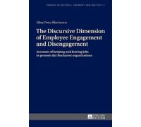 Alina Petra Mar The Discursive Dimension of Employee Engageme (Copertina rigida)