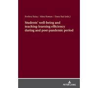 Alina Roman Students‘ well-being and teaching-learning efficiency du (Tascabile)