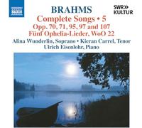 Johannes Brahms Brahms: Complete Songs - Volume 5 (CD) Album