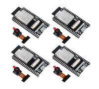 Alinan 4 pz ESP32-WROVER Scheda con Fotocamera Wi-Fi Bluetooth per Arduino IDE, linguaggi di programmazione compatibili C linguaggio, M MicroPython